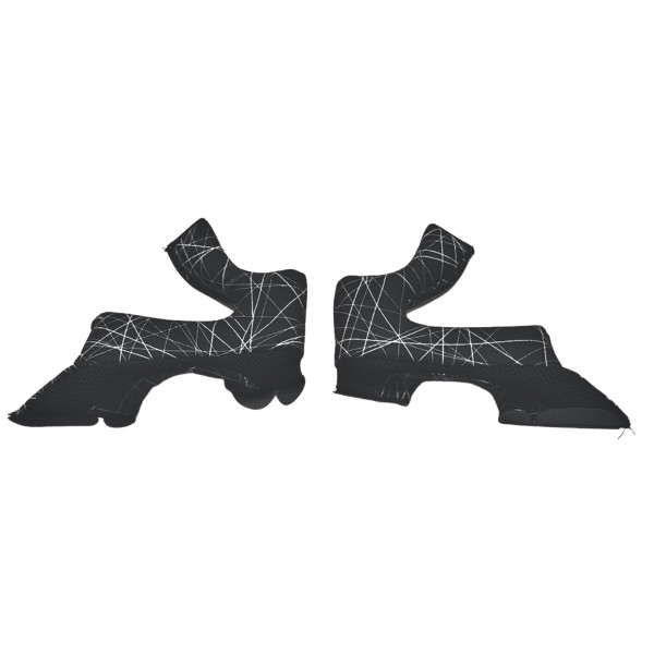 AIROH Airoh Cheek Pads Twist 2 Graphic Black